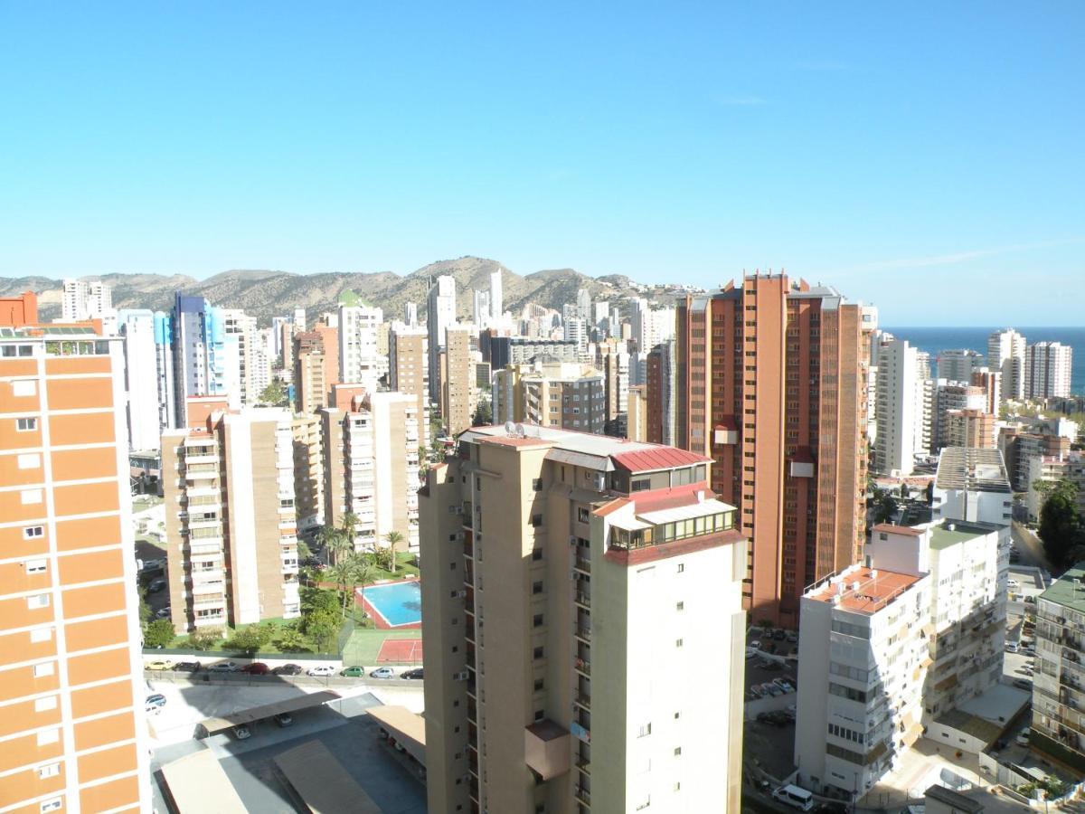 Acacias 4 - Fincas Arena Benidorm Exteriör bild