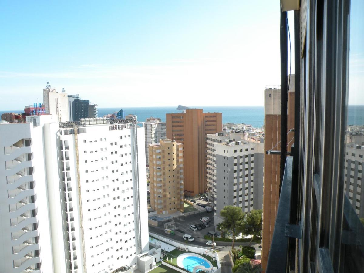 Acacias 4 - Fincas Arena Benidorm Exteriör bild