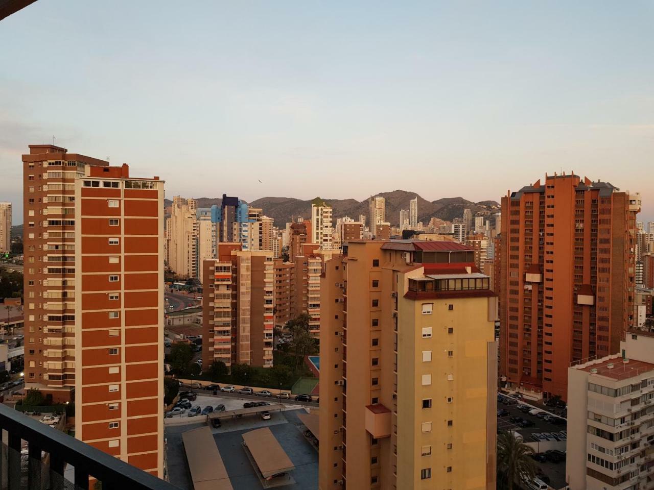 Acacias 4 - Fincas Arena Benidorm Exteriör bild